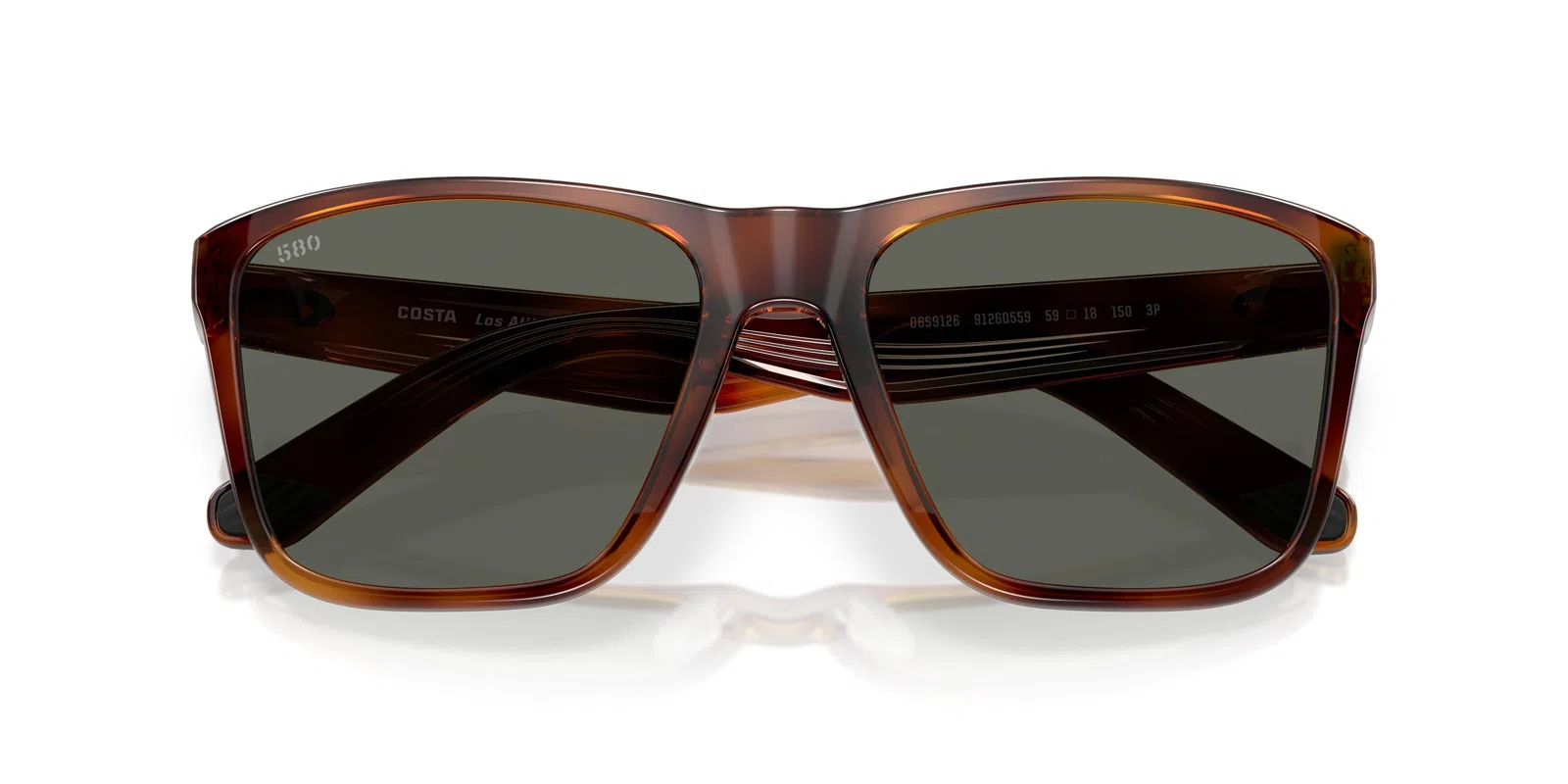 Costa Del Mar Los Alijos 9126 Sunglasses - Matte Black - view 58